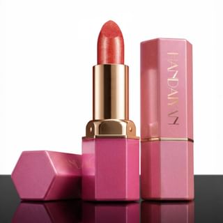 Golden Shimmer Lipstick - 6 Colors 06# - 3.3g