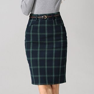 Hazie Plaid Skirt