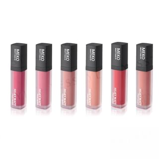 MEKO - Silky Matt Fluid Lipstick 06 Taupe