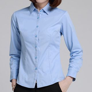 Caroe Fleece-Lined Dress Shirt