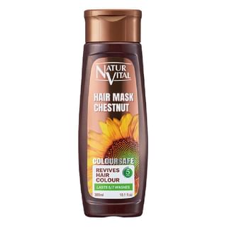Ishizawa-Lab - Natur Vital Color Safe Hair Mask Chestnuts - 300ml