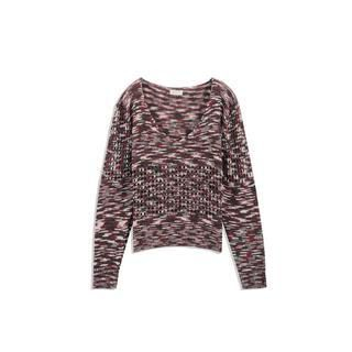 Life 8 M lange V-Neck Knit Top