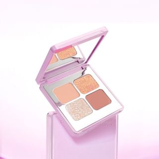 Gella's - Chameleon Shiny Eyeshadow Palette - 3 Types #Z03 Orange Island - 6G