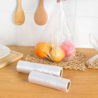 Yulu Set of 100: Small Size Food Freezer Bag Image Color - One Size
