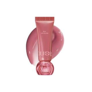 nuse - Reju Lip Gloss - 12 Colors #10 Creamy Rose