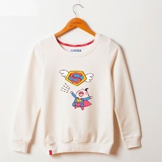 Onoza Printed Pullover
