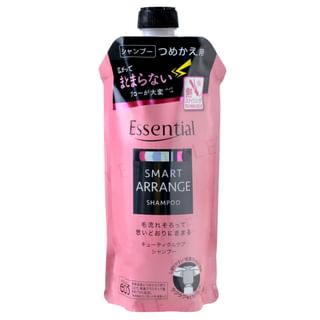 Kao - Essential Smart Shampoo Arrange - 340ml Refill