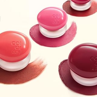 Colorkey - Creamy Lip & Cheek Mud (4-6) #Q04 - 4.5G
