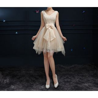 YACCA Lace Bridesmaid Dress (6 Designs)
