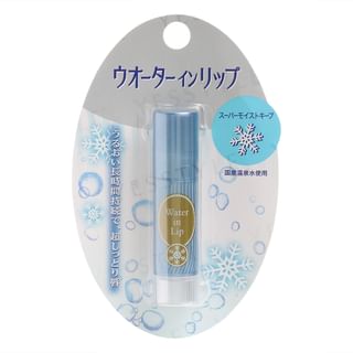 Shiseido - Water In Lip Super Moist Keep F Lip Balm SPF 12 PA+ 3.5g