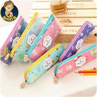 VANDO Printed Pencil Case