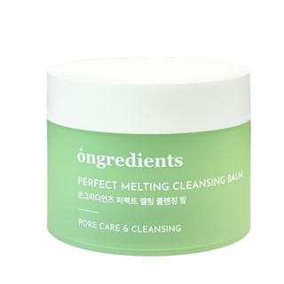 Ongredients - Perfect Melting Cleansing Balm 2024 Version - 100Ml