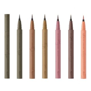 Ettusais - Eye Edition Liquid Liner 07 Toy Poodle Brown