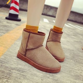 SouthBay Shoes Fleece Lined Ankle Boots