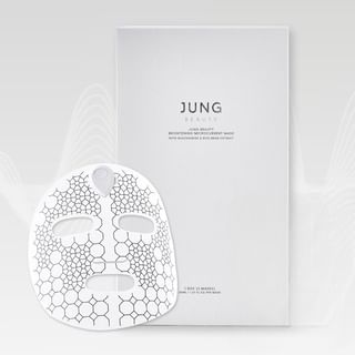 Jung Beauty - Brightening Microcurrent Mask With Niacinamide & Rice Bran Extract 1 Sheet (Not Include Device)