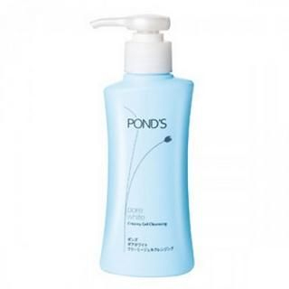 Pore White Creamy Gel Cleansing (for dry to combination skin types) (Blue) 150ml