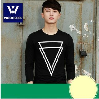 WOOG Triangle Print T-Shirt