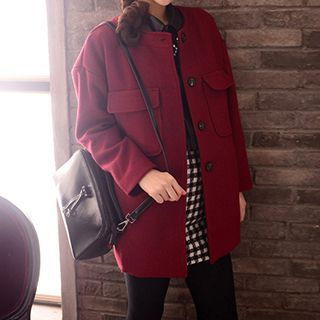 Jolly Club Buttoned Coat