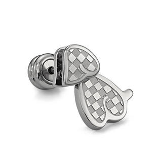 Kenny & co. Doggy Earring (Silver, Single) Silver - One Size