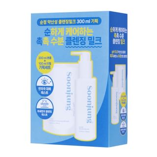 ETUDE - Soon Jung 5.6 Cleansing Milk Set 2 pcs