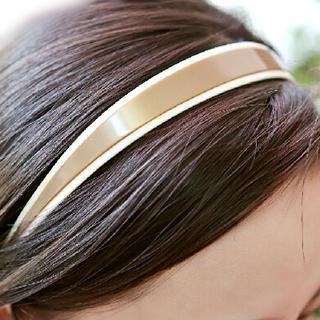 Mbox Jewelry Color-Block Hairband