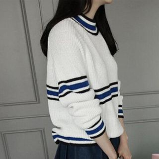 Isadora Striped Sweater