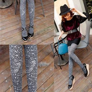 Little Flower Cat Tights