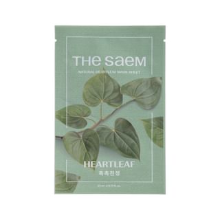 The Saem - Natural Mask Sheet - 27 Types 2025 Version - Heartleaf