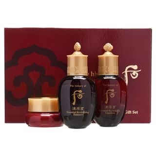 THE WHOO - Jinyulhyang Special Gift Set 3 pcs