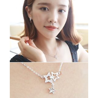 Miss21 Korea Star Pendant Necklace