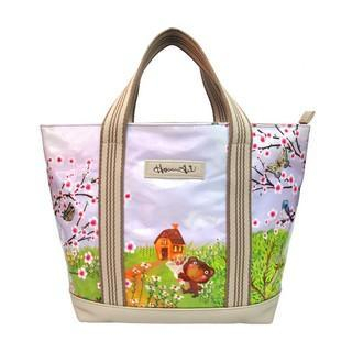 HosannArt Love in Spring Tote Bag One Size