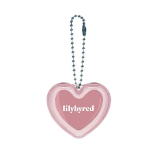 Lilybyred - Luv Beam Sherbet Cheek Mini Keyring - 2 Colors Fig Foam