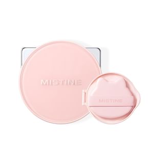 Cat Series Velvet Matte Essence Air Cushion For Oily & Combo Skin - 2 Shades #LF100 (13g+13g)