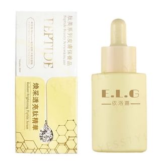 E.L.G - Radiant Brightening Peptide Serum 30ml