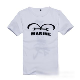 Comic Closet One Piece Marine Cosplay T-Shirt