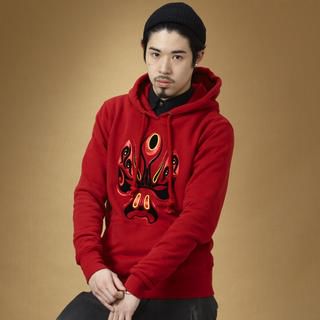 Bolt Concepts Chinese Opera Mask Pullover