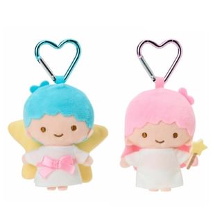 Sanrio Little Twin Stars Mini Mascot Bag Charm Kiki (8×6×8.5Cm)