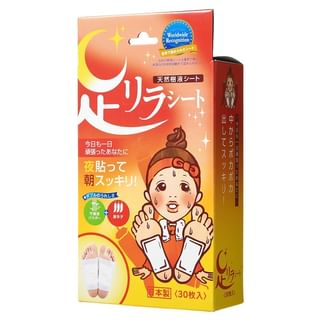 KINOMEGUMI - Natural Beauty Foot Detox Patch Chili - 30 pcs