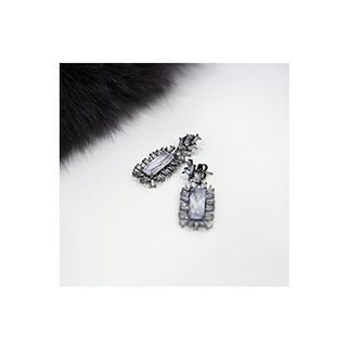 BELLISSIMA Swarovski-Crystal Dangle Earrings