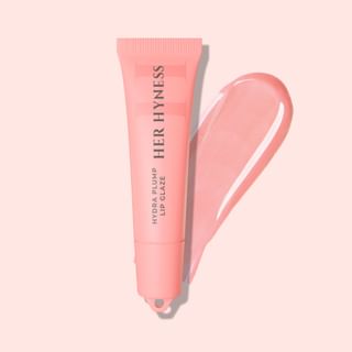 Her Hyness - Hydra Plump Lip Glaze 01 Pink Latte