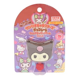 Creer Beaute - Sanrio Characters Kuromi Chocolate Multi Carry Balm Vol.2 1 Pc