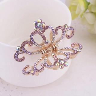 Best Jewellery Rhinestone Hair Clamp