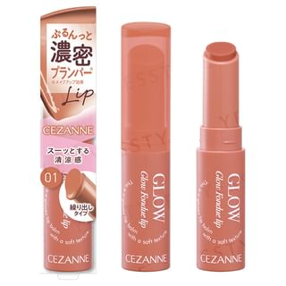 CEZANNE - Glow Fondue Lip 01 Coral Memory