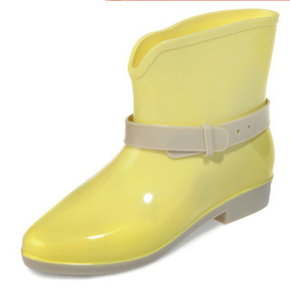 yeswalker Belted Rain Boots