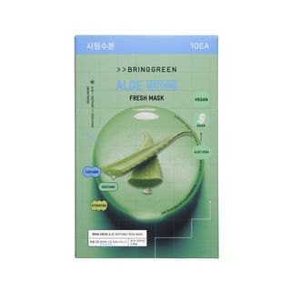 Fresh Mask Set - 6 Types Aloe Soothing