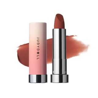 Judydoll - Soft Matte Lipstick - 5 Colors #05 Apple Cinnamon Tea - 3.6G