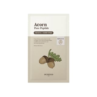 Skinfood - Acorn Pore Peptide Mask 24Ml