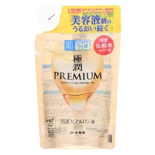 Rohto Mentholatum - Hada Labo Gokujyun Premium Lotion 170ml Refill