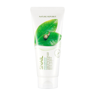 NATURE REPUBLIC - Fresh Herb Snail Cleansing Foam 170ml