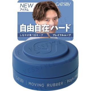 Mandom - Gatsby Moving Rubber N Mini Playful Move Blue - 15g